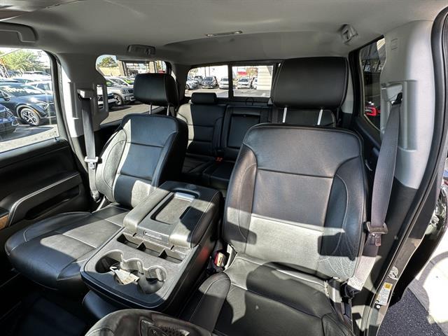 2017 Chevrolet Silverado 1500 LTZ Tucson AZ