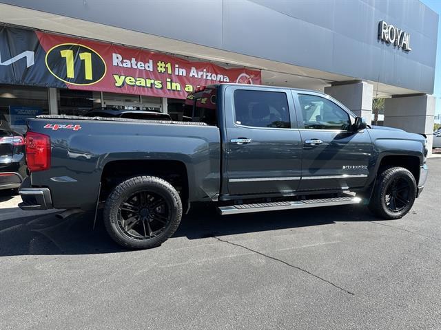 2017 Chevrolet Silverado 1500 LTZ Tucson AZ