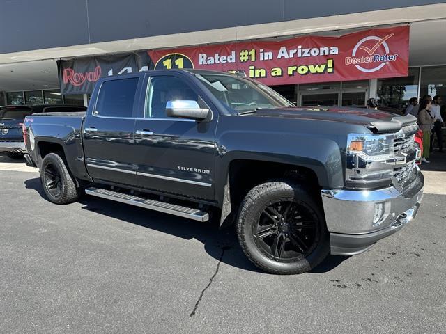 2017 Chevrolet Silverado 1500 LTZ Tucson AZ