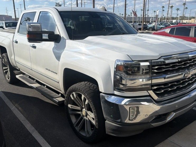 2017 Chevrolet Silverado 1500 LTZ