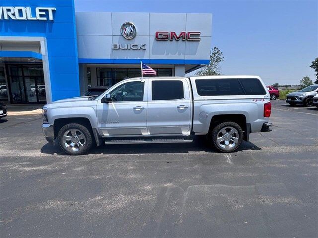 2017 Chevrolet Silverado 1500 LTZ
