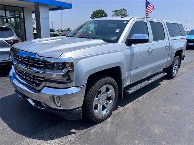 2017 Chevrolet Silverado 1500 LTZ
