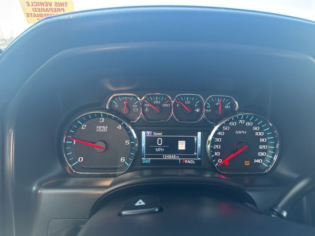 2017 Chevrolet Silverado 1500 LTZ West Burlington IA