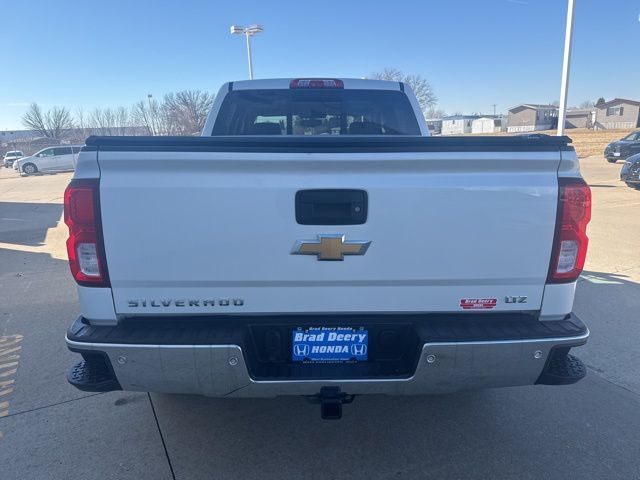 2017 Chevrolet Silverado 1500 LTZ West Burlington IA