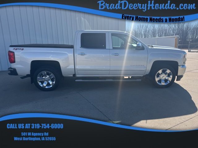 2017 Chevrolet Silverado 1500 LTZ