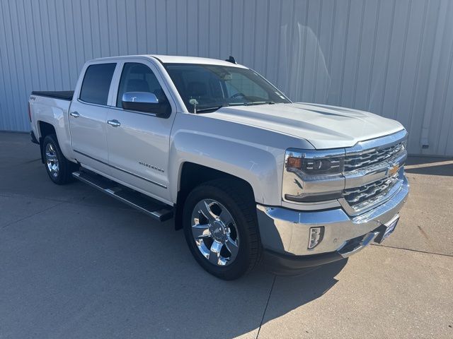 2017 Chevrolet Silverado 1500 LTZ West Burlington IA