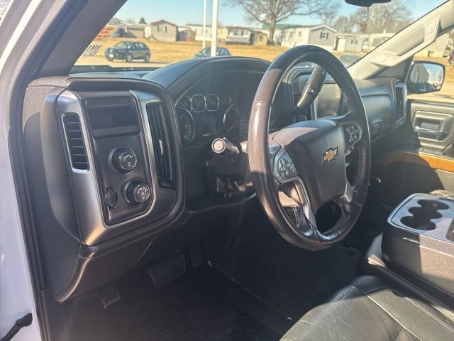 2017 Chevrolet Silverado 1500 LTZ West Burlington IA