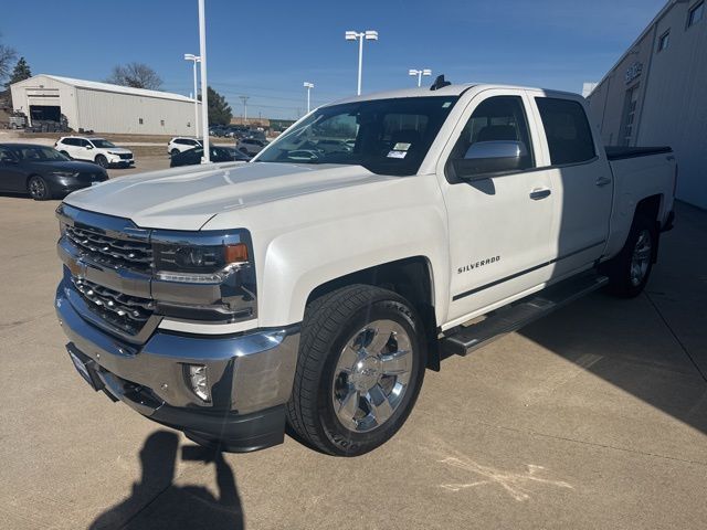 2017 Chevrolet Silverado 1500 LTZ West Burlington IA