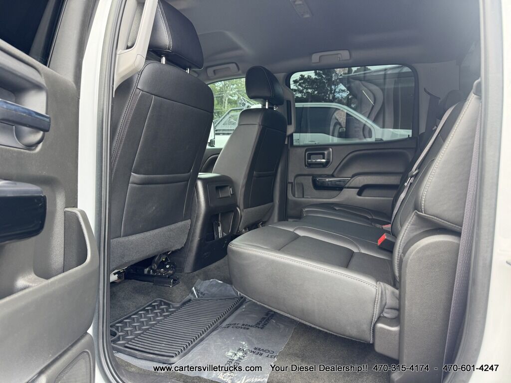2017 Chevrolet Silverado 1500 LTZ Z71 - BLACK WIDOW - COGNITO - YEE YEEEE Cartersville GA
