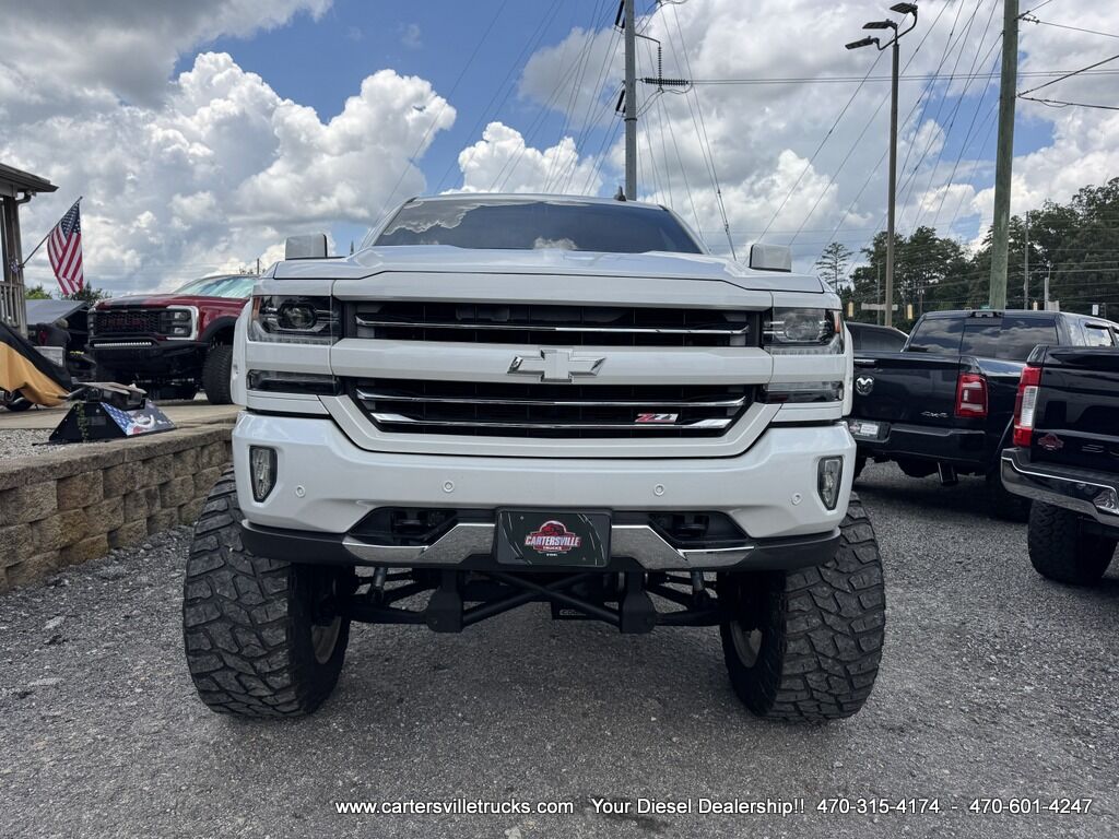 2017 Chevrolet Silverado 1500 LTZ Z71 - BLACK WIDOW - COGNITO - YEE YEEEE Cartersville GA