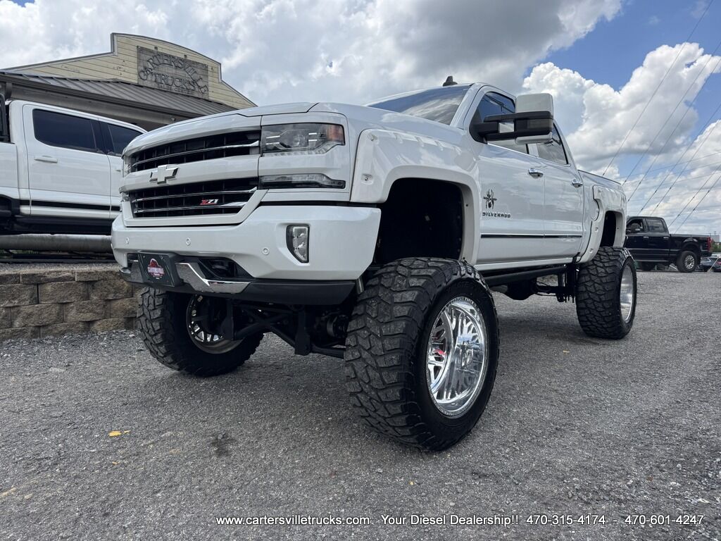 2017 Chevrolet Silverado 1500 LTZ Z71 - BLACK WIDOW - COGNITO - YEE YEEEE Cartersville GA