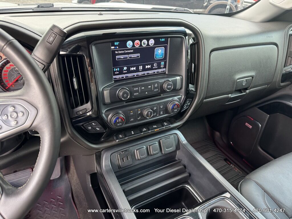 2017 Chevrolet Silverado 1500 LTZ Z71 - BLACK WIDOW - COGNITO - YEE YEEEE Cartersville GA