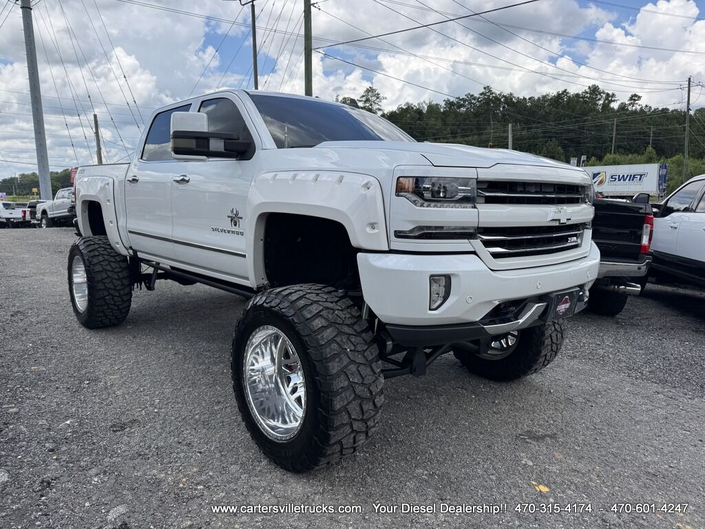 2017 Chevrolet Silverado 1500 LTZ Z71 - BLACK WIDOW - COGNITO - YEE YEEEE Cartersville GA