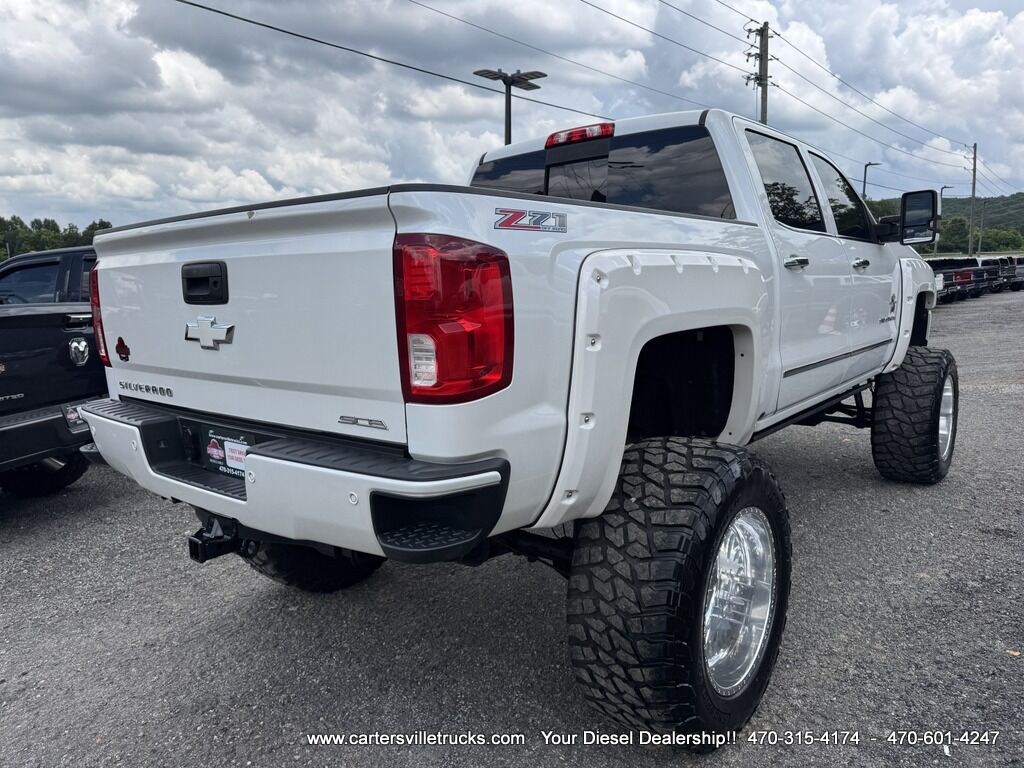 2017 Chevrolet Silverado 1500 LTZ Z71 - BLACK WIDOW - COGNITO - YEE YEEEE Cartersville GA