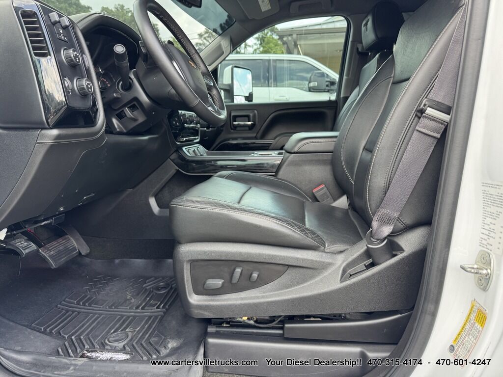2017 Chevrolet Silverado 1500 LTZ Z71 - BLACK WIDOW - COGNITO - YEE YEEEE Cartersville GA