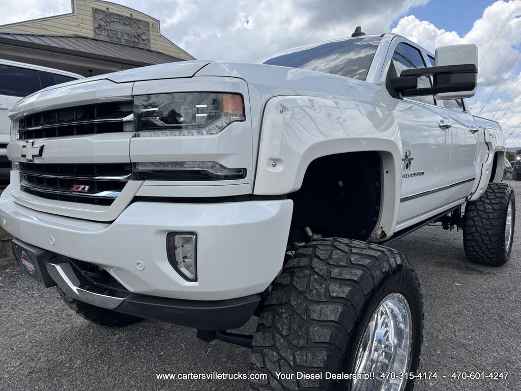2017 Chevrolet Silverado 1500 LTZ Z71 - BLACK WIDOW - COGNITO - YEE YEEEE Cartersville GA