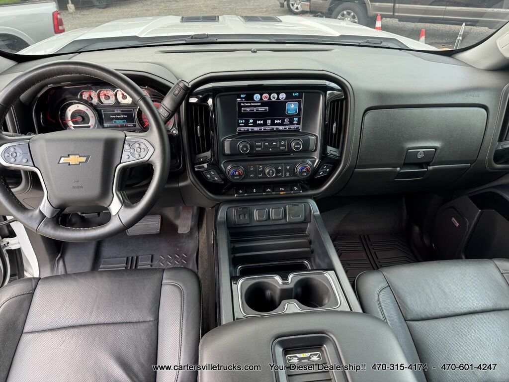2017 Chevrolet Silverado 1500 LTZ Z71 - BLACK WIDOW - COGNITO - YEE YEEEE Cartersville GA