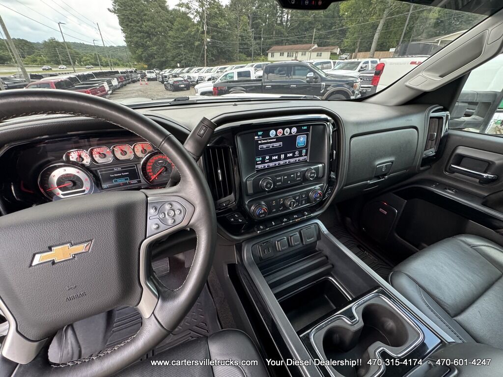 2017 Chevrolet Silverado 1500 LTZ Z71 - BLACK WIDOW - COGNITO - YEE YEEEE Cartersville GA