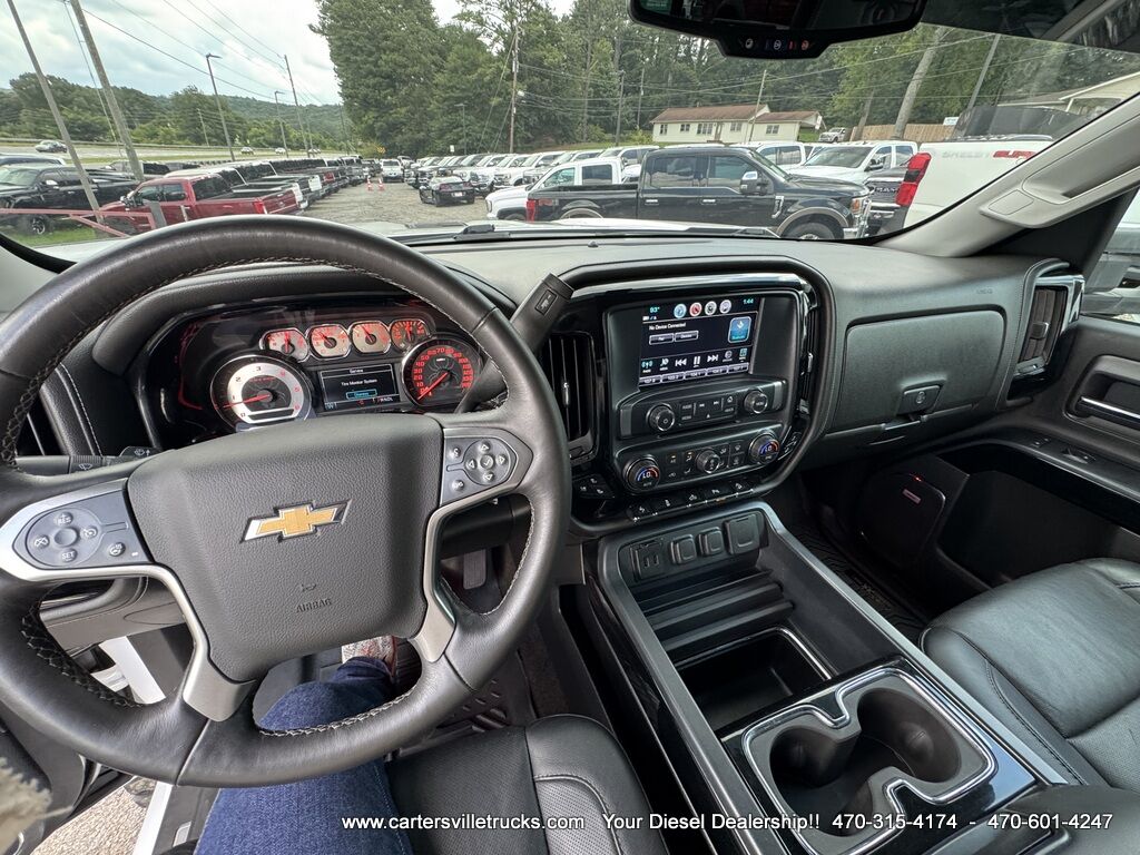 2017 Chevrolet Silverado 1500 LTZ Z71 - BLACK WIDOW - COGNITO - YEE YEEEE Cartersville GA