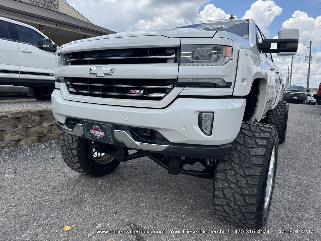 2017 Chevrolet Silverado 1500 LTZ Z71 - BLACK WIDOW - COGNITO - YEE YEEEE Cartersville GA