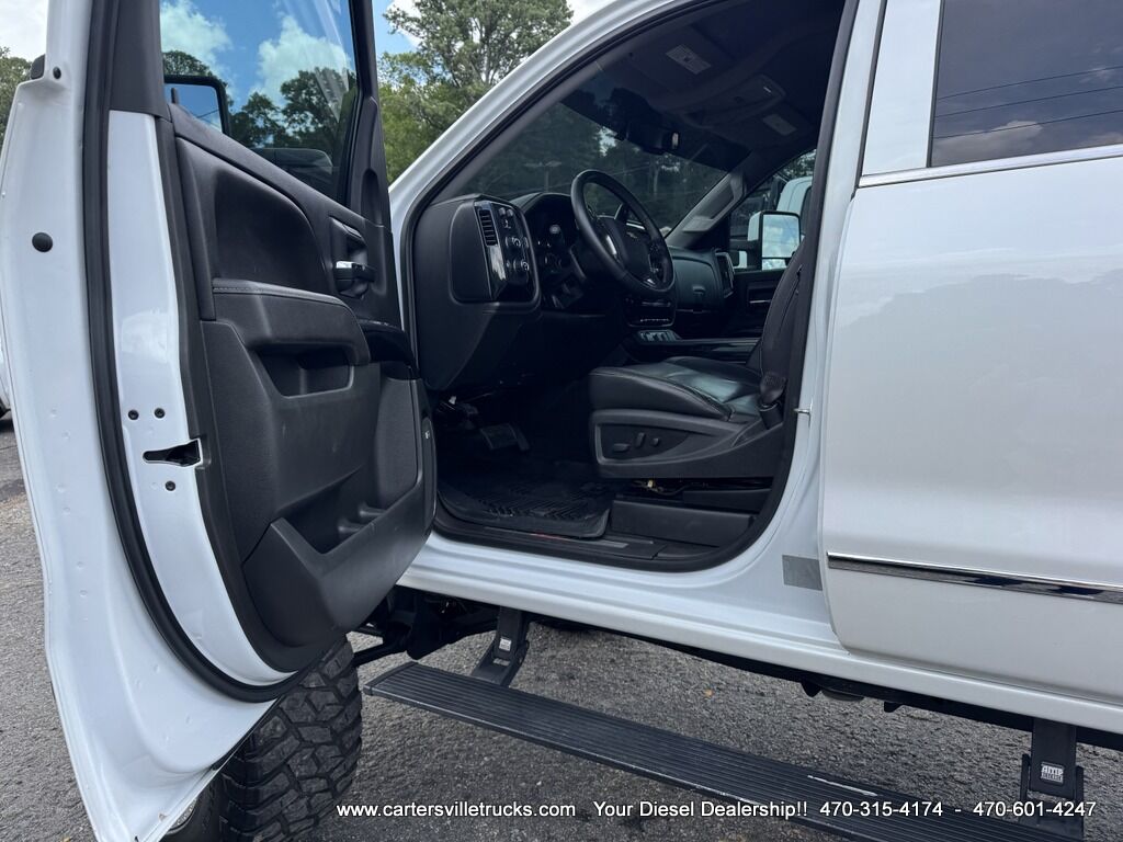 2017 Chevrolet Silverado 1500 LTZ Z71 - BLACK WIDOW - COGNITO - YEE YEEEE Cartersville GA