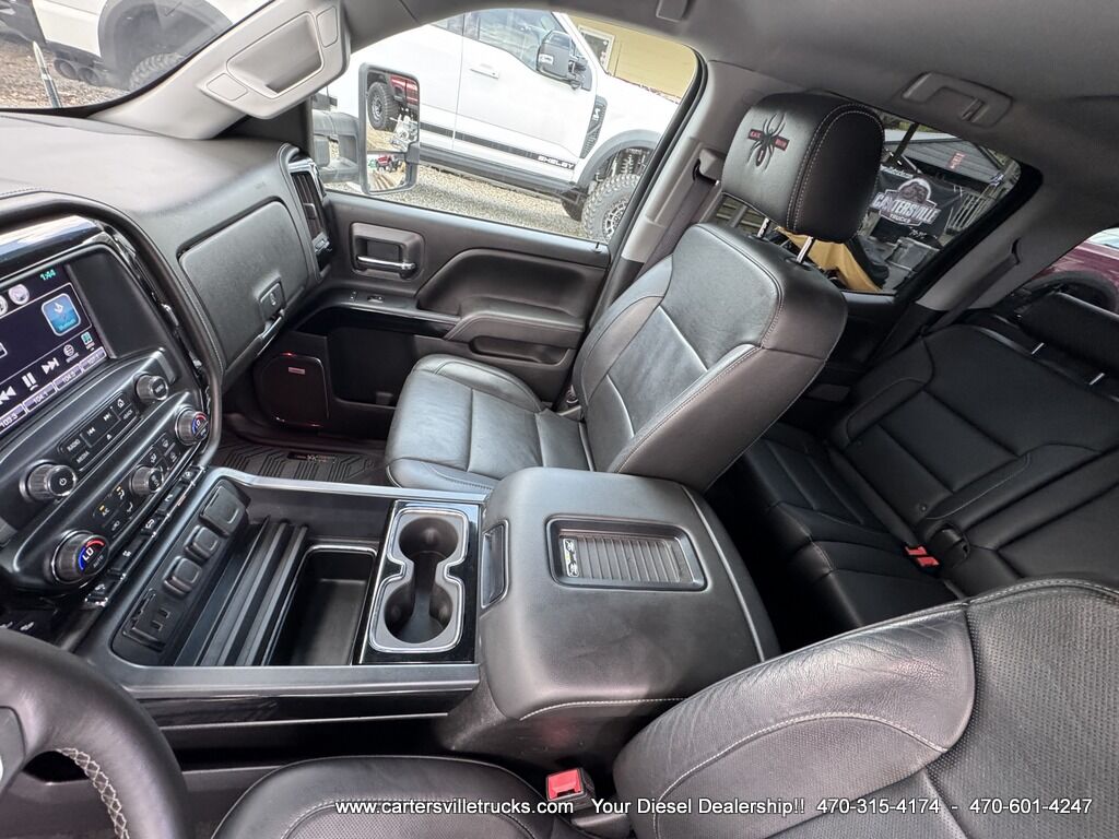 2017 Chevrolet Silverado 1500 LTZ Z71 - BLACK WIDOW - COGNITO - YEE YEEEE Cartersville GA