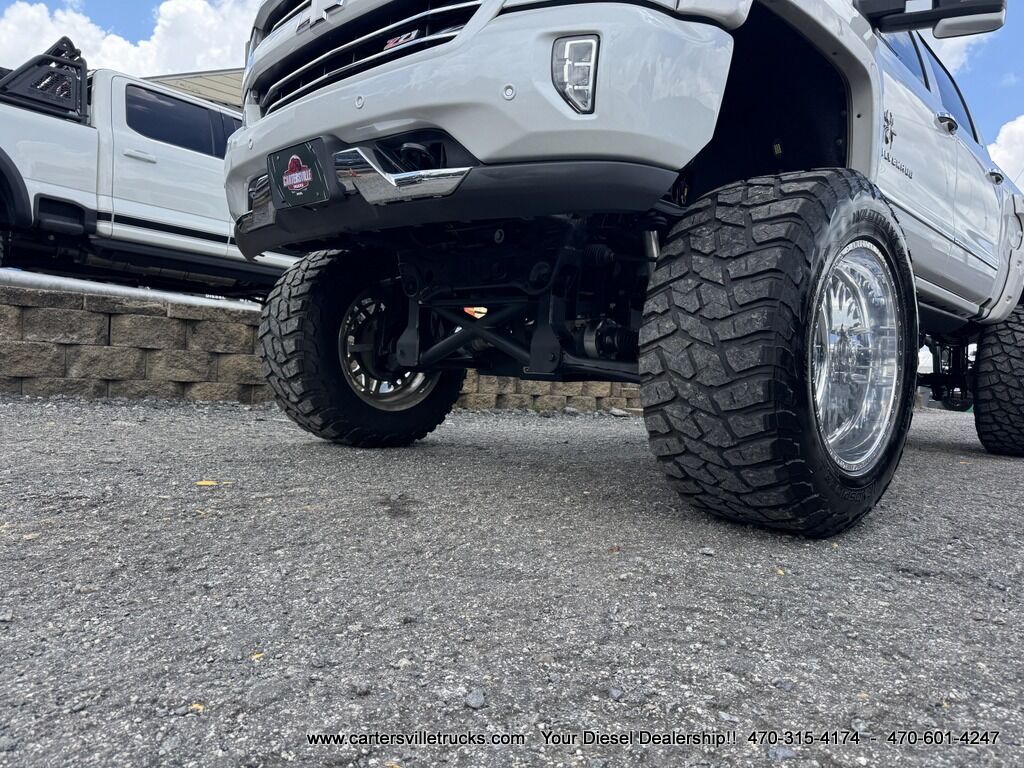 2017 Chevrolet Silverado 1500 LTZ Z71 - BLACK WIDOW - COGNITO - YEE YEEEE Cartersville GA