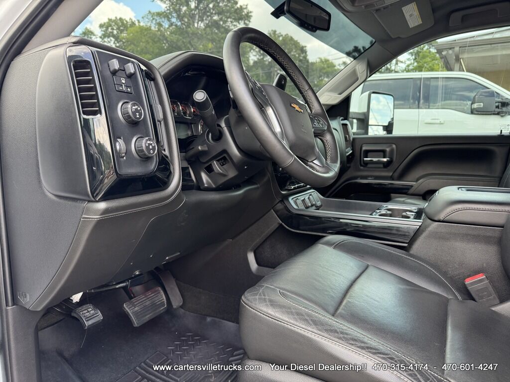 2017 Chevrolet Silverado 1500 LTZ Z71 - BLACK WIDOW - COGNITO - YEE YEEEE Cartersville GA