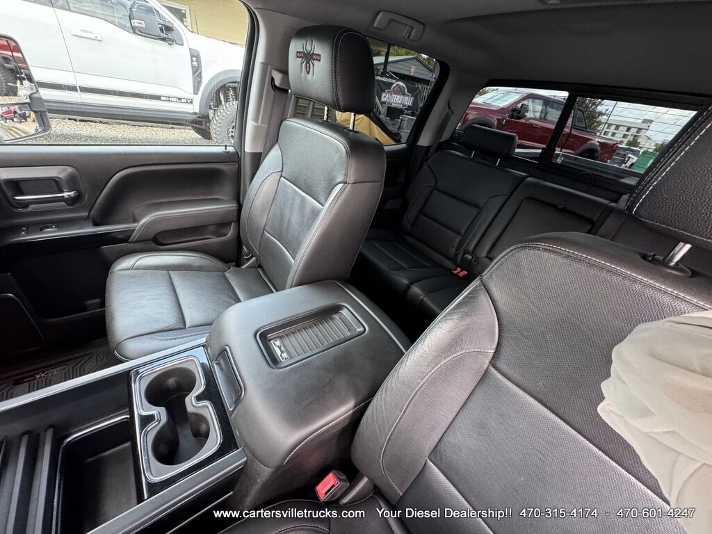 2017 Chevrolet Silverado 1500 LTZ Z71 - BLACK WIDOW - COGNITO - YEE YEEEE Cartersville GA