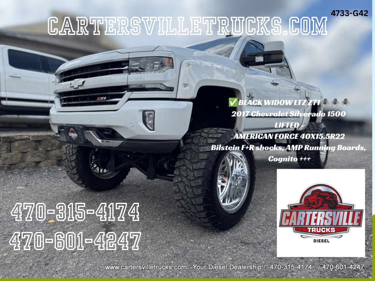 2017 Chevrolet Silverado 1500