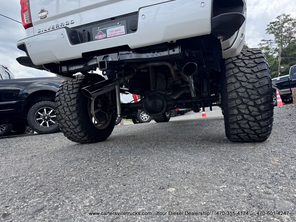 2017 Chevrolet Silverado 1500 LTZ Z71 - BLACK WIDOW - COGNITO - YEE YEEEE Cartersville GA