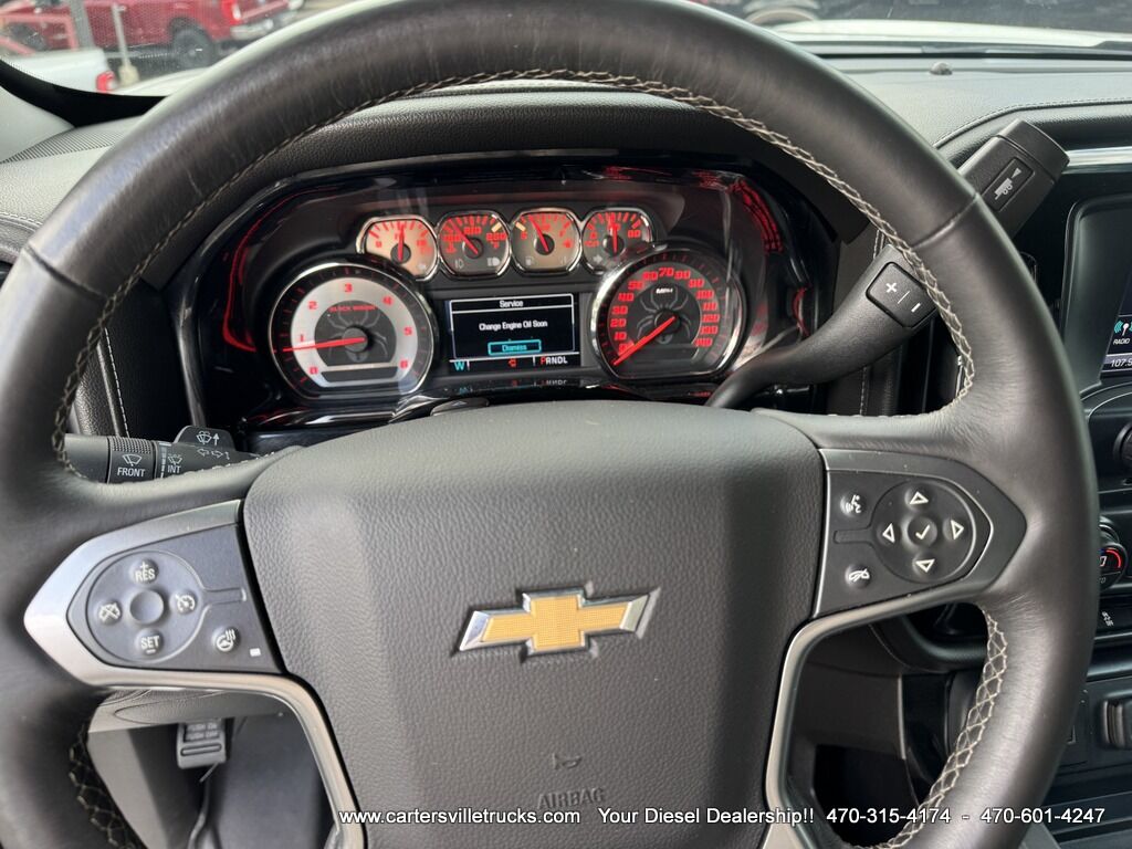 2017 Chevrolet Silverado 1500 LTZ Z71 - BLACK WIDOW - COGNITO - YEE YEEEE Cartersville GA