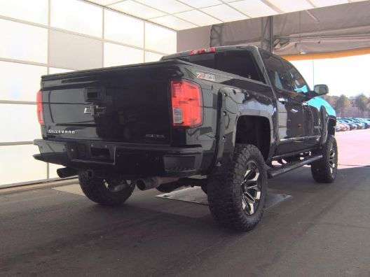2017 Chevrolet Silverado 1500 LTZ Z71  Short Bed 2LZ BLACK WIDOW Kannapolis NC