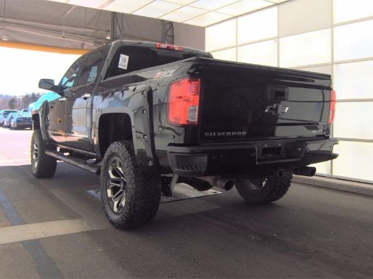 2017 Chevrolet Silverado 1500 LTZ Z71  Short Bed 2LZ BLACK WIDOW