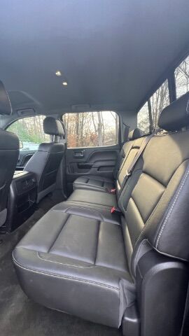 2017 Chevrolet Silverado 1500 LTZ Z71  Short Bed 2LZ BLACK WIDOW Kannapolis NC