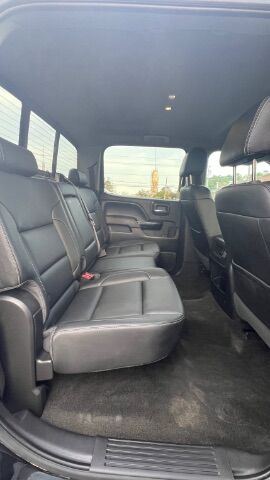 2017 Chevrolet Silverado 1500 LTZ Z71  Short Bed 2LZ BLACK WIDOW Kannapolis NC