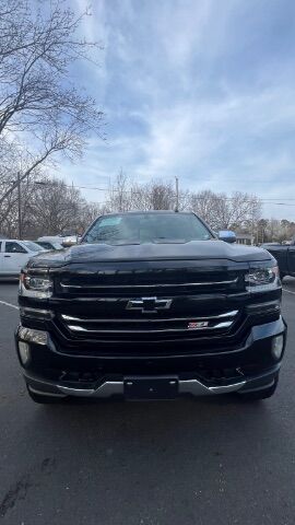 2017 Chevrolet Silverado 1500 LTZ Z71  Short Bed 2LZ BLACK WIDOW Kannapolis NC