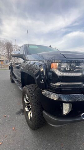 2017 Chevrolet Silverado 1500 LTZ Z71  Short Bed 2LZ BLACK WIDOW Kannapolis NC