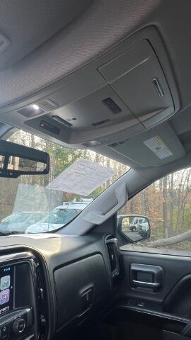 2017 Chevrolet Silverado 1500 LTZ Z71  Short Bed 2LZ BLACK WIDOW Kannapolis NC