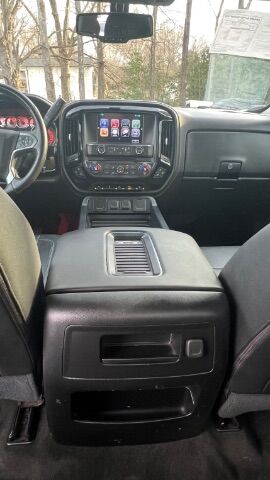 2017 Chevrolet Silverado 1500 LTZ Z71  Short Bed 2LZ BLACK WIDOW Kannapolis NC