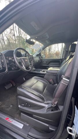 2017 Chevrolet Silverado 1500 LTZ Z71  Short Bed 2LZ BLACK WIDOW Kannapolis NC