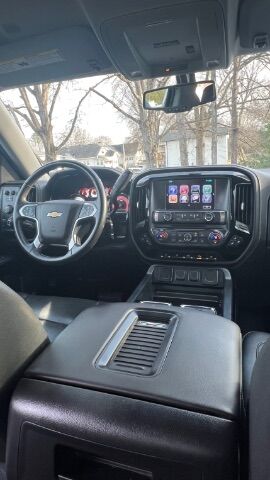 2017 Chevrolet Silverado 1500 LTZ Z71  Short Bed 2LZ BLACK WIDOW Kannapolis NC