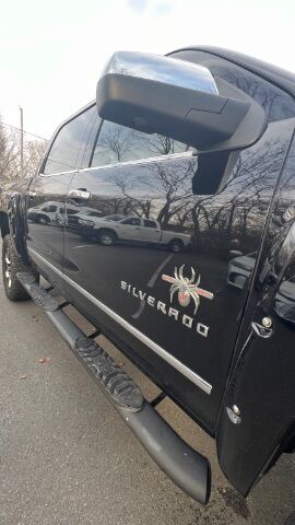 2017 Chevrolet Silverado 1500 LTZ Z71  Short Bed 2LZ BLACK WIDOW Kannapolis NC