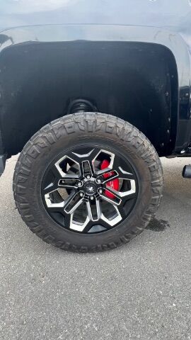 2017 Chevrolet Silverado 1500 LTZ Z71  Short Bed 2LZ BLACK WIDOW Kannapolis NC