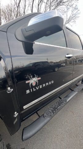 2017 Chevrolet Silverado 1500 LTZ Z71  Short Bed 2LZ BLACK WIDOW Kannapolis NC