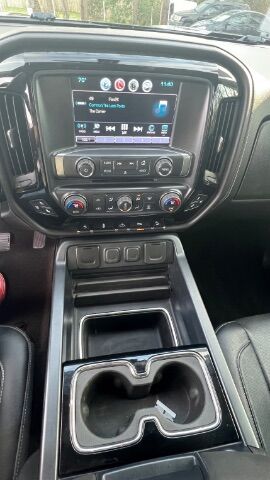 2017 Chevrolet Silverado 1500 LTZ Z71  Short Bed 2LZ BLACK WIDOW Kannapolis NC