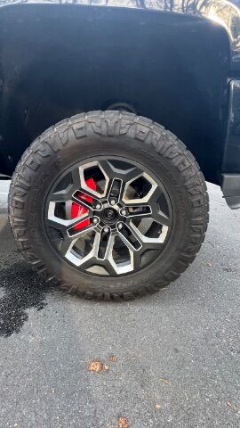 2017 Chevrolet Silverado 1500 LTZ Z71  Short Bed 2LZ BLACK WIDOW Kannapolis NC