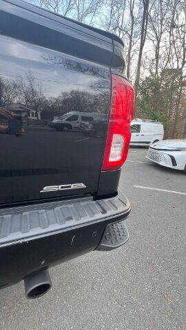 2017 Chevrolet Silverado 1500 LTZ Z71  Short Bed 2LZ BLACK WIDOW Kannapolis NC