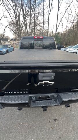 2017 Chevrolet Silverado 1500 LTZ Z71  Short Bed 2LZ BLACK WIDOW Kannapolis NC