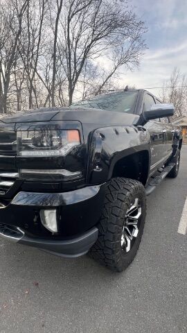 2017 Chevrolet Silverado 1500 LTZ Z71  Short Bed 2LZ BLACK WIDOW Kannapolis NC